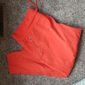 Athleta joggers. Flame orange. Size 22.